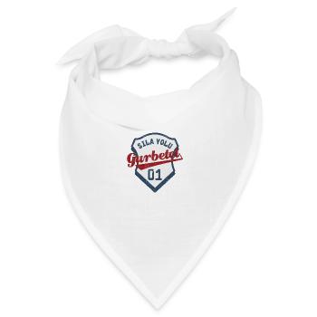 Adana - Bandana Dreieckstuch - Weiß - Vorne