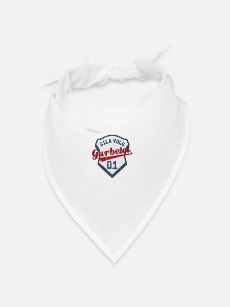 Adana - Bandana Dreieckstuch - Weiß
