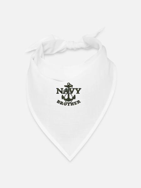 Kriegsmarine - Bandana Dreieckstuch - Weiß