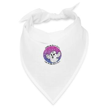 This is Boo Boo - Bandana Dreieckstuch - Weiß - Vorne