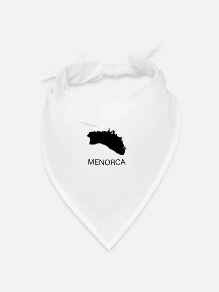 Menorca - Bandana Dreieckstuch - Weiß