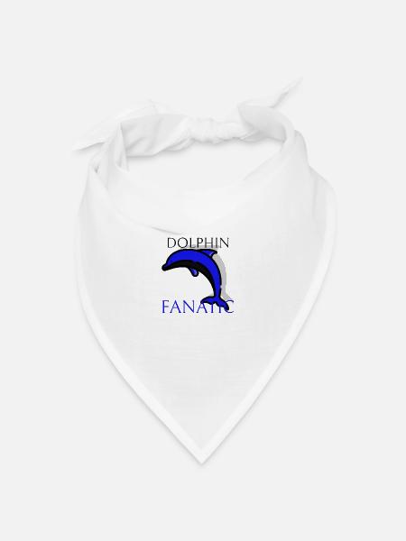 Meeresschutz - Bandana Dreieckstuch - Weiß