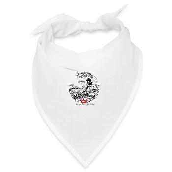 LGBT 52 - Bandana Dreieckstuch - Weiß - Vorne