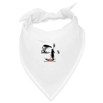HBT 70 - Bandana Dreieckstuch - Weiß - Vorne