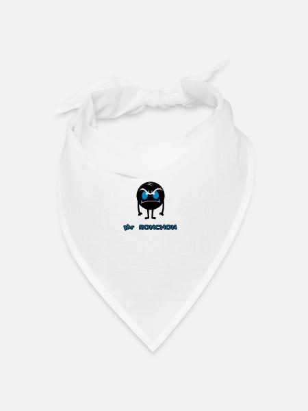 mr_ronchon - Bandana Dreieckstuch - Weiß