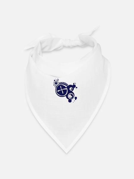 Phantasy - 1color - 2010 - Bandana Dreieckstuch - Weiß