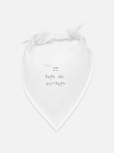 Science - Bandana Dreieckstuch - Weiß