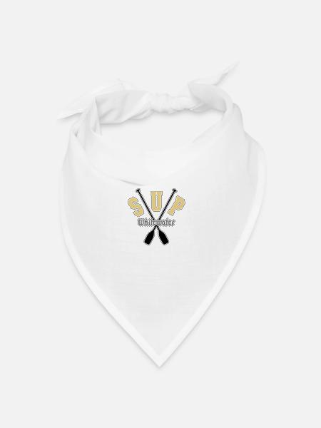 SUP whitewater - Bandana Dreieckstuch - Weiß