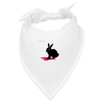 Vampinchen - Bandana Dreieckstuch - Weiß - Vorne