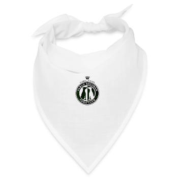 Pablo Escobar / Colore version - Bandana Dreieckstuch - Weiß - Vorne