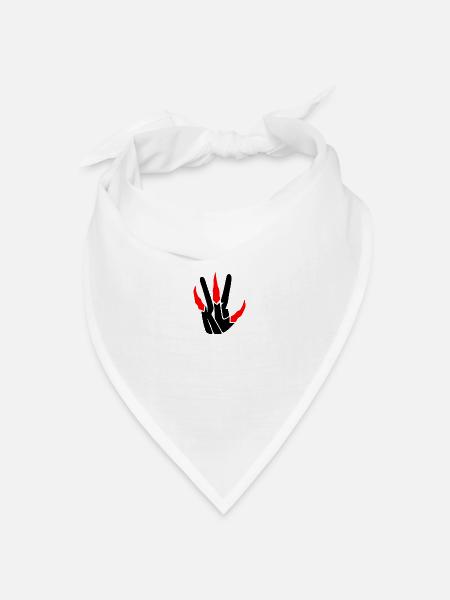 Kawhi Leonard - Bandana Dreieckstuch - Weiß