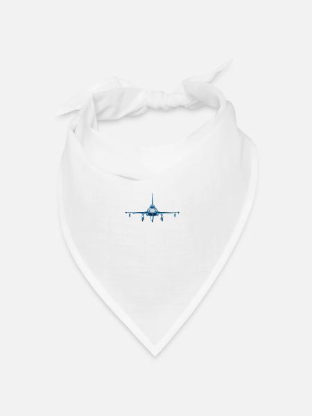 Jet - Bandana Dreieckstuch - Weiß