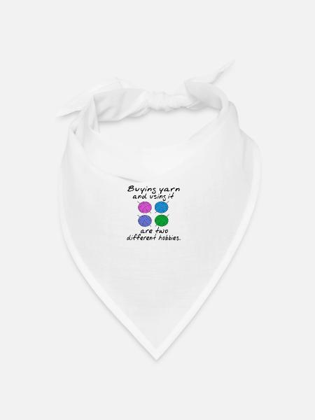 Häkeln - Bandana Dreieckstuch - Weiß