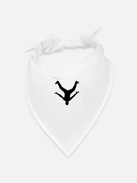 Breakdancer, Breakdance - Bandana Dreieckstuch - Weiß