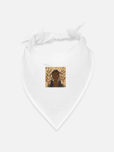 Frech - Bandana Dreieckstuch - Weiß