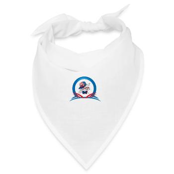 COOL COOL - Bandana Dreieckstuch - Weiß - Vorne