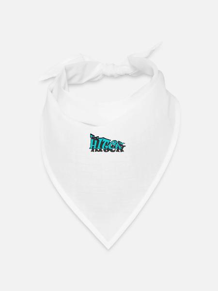 HITCH - Bandana Dreieckstuch - Weiß