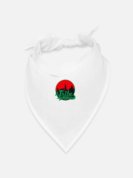 ATCQ, eine Stammesfrage genannt !!!! - Bandana Dreieckstuch - Weiß