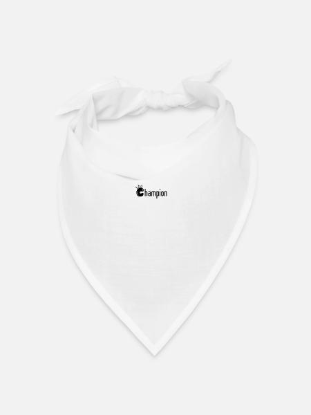 Champion Herren Classic Jersey - Bandana Dreieckstuch - Weiß