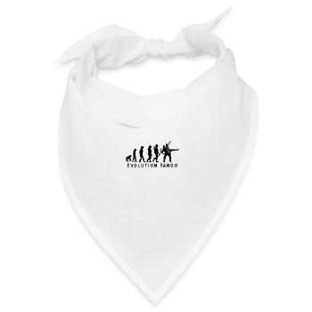 Tango - Bandana Dreieckstuch - Weiß - Vorne