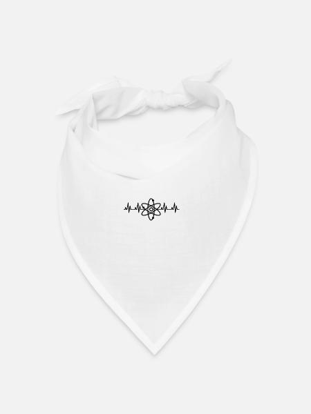 Science - Bandana Dreieckstuch - Weiß