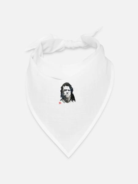 conan - Bandana Dreieckstuch - Weiß
