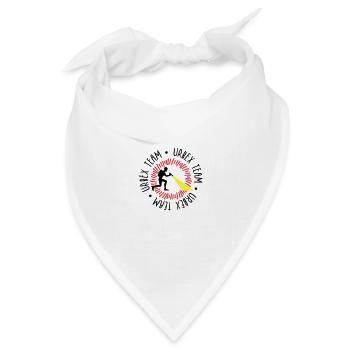 Urbex Team - Bandana Dreieckstuch - Weiß - Vorne