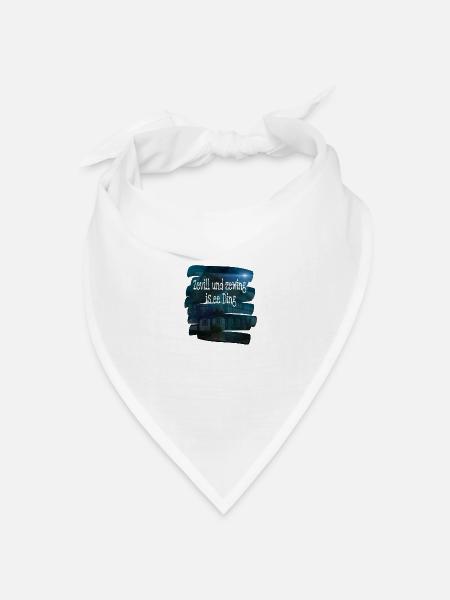 Zevill - Bandana Dreieckstuch - Weiß