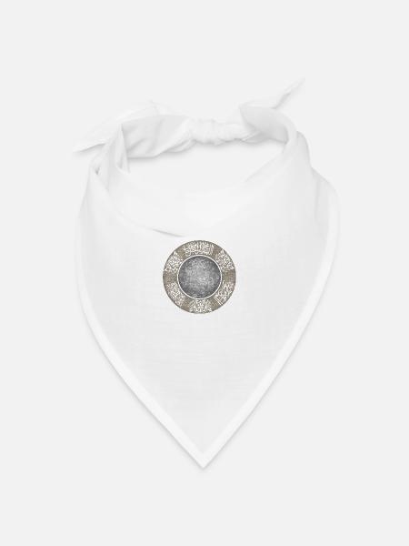 Osmanlı Harp Topu - Bandana Dreieckstuch - Weiß