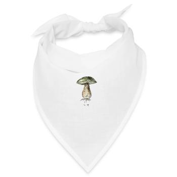1Bis - Bandana Dreieckstuch - Weiß - Vorne