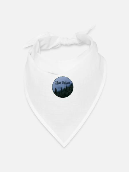 Pure Nature - Bandana Dreieckstuch - Weiß