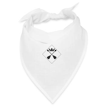 Dalarna - Bandana Dreieckstuch - Weiß - Vorne