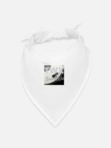 TraceWorld - Bandana Dreieckstuch - Weiß