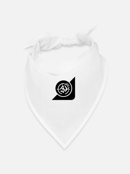Compass - Bandana Dreieckstuch - Weiß