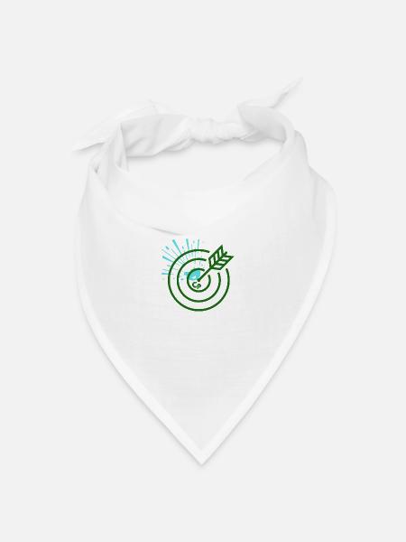 CP - Bandana Dreieckstuch - Weiß