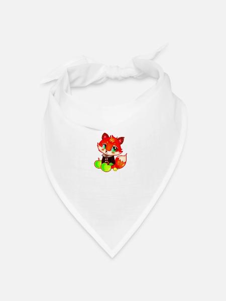 Applefox - Bandana Dreieckstuch - Weiß
