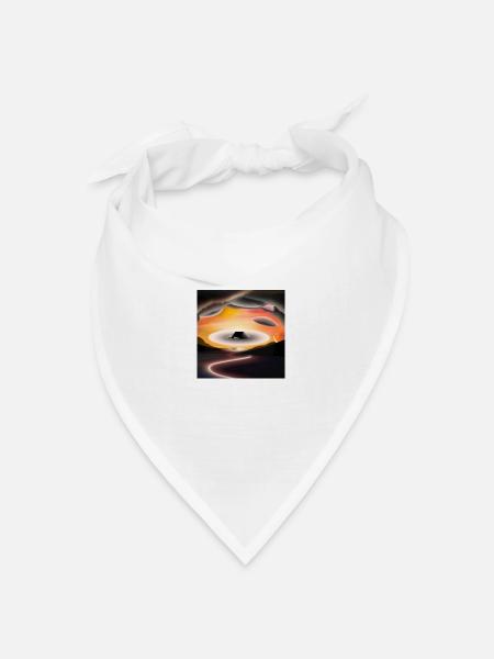 Heavenly Retreat - Bandana Dreieckstuch - Weiß