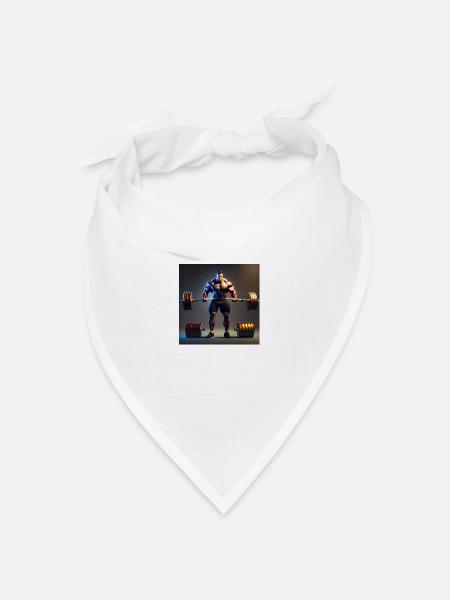 Heavyweight - Bandana Dreieckstuch - Weiß