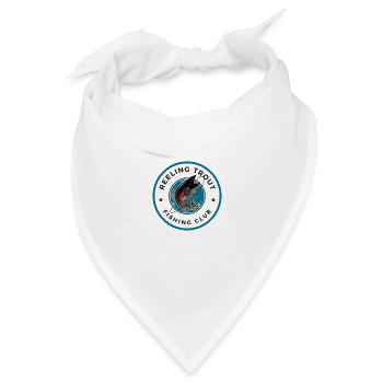 Fishing - Bandana Dreieckstuch - Weiß - Vorne