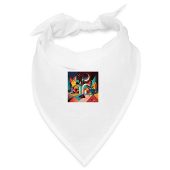 The Bauhaus Legacy - Bandana Dreieckstuch - Weiß - Vorne