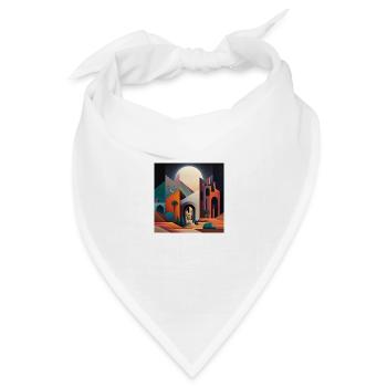 The Bauhaus Legacy - Bandana Dreieckstuch - Weiß - Vorne