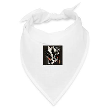 The Bauhaus Legacy - Bandana Dreieckstuch - Weiß - Vorne