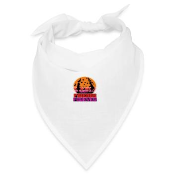 Friends Forever - Bandana Dreieckstuch - Weiß - Vorne