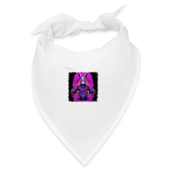 christmas carols birthday gift idea depression - Bandana Dreieckstuch - Weiß - Vorne