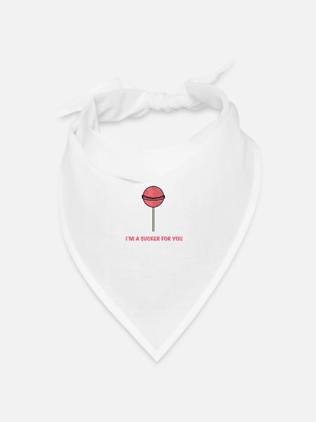 Lolli Design - Bandana Dreieckstuch - Weiß