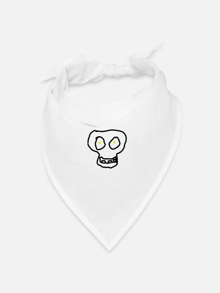 Scheedel - Bandana Dreieckstuch - Weiß