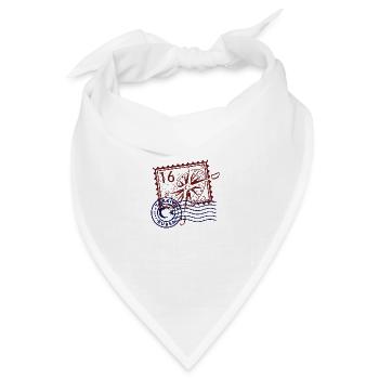 Bursa - Bandana Dreieckstuch - Weiß - Vorne