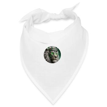422 CC LIONLITY NFT CLG 1 - Bandana Dreieckstuch - Weiß - Vorne