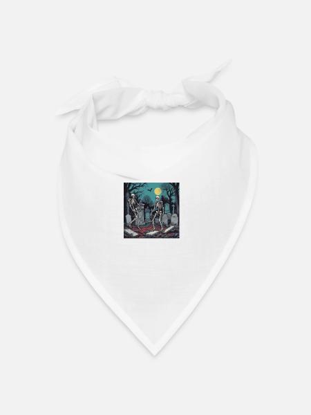 Alt Herren Treff, Freunde - Bandana Dreieckstuch - Weiß