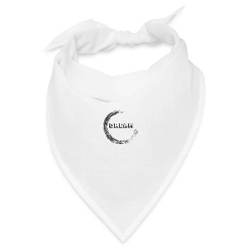 Dream - Bandana Dreieckstuch - Weiß - Vorne